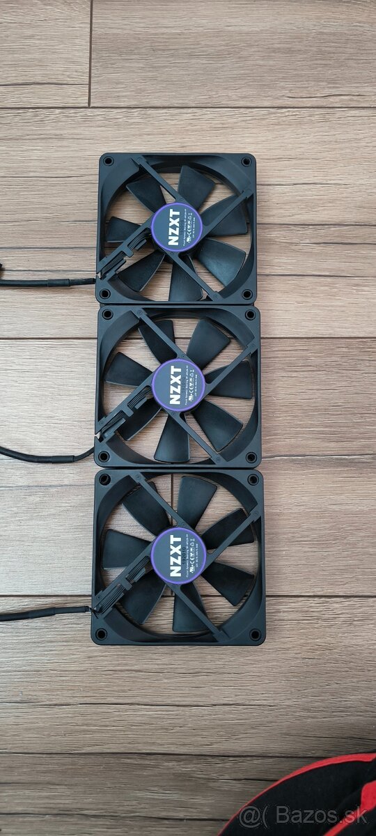 Ventilátory NZXT 120mm