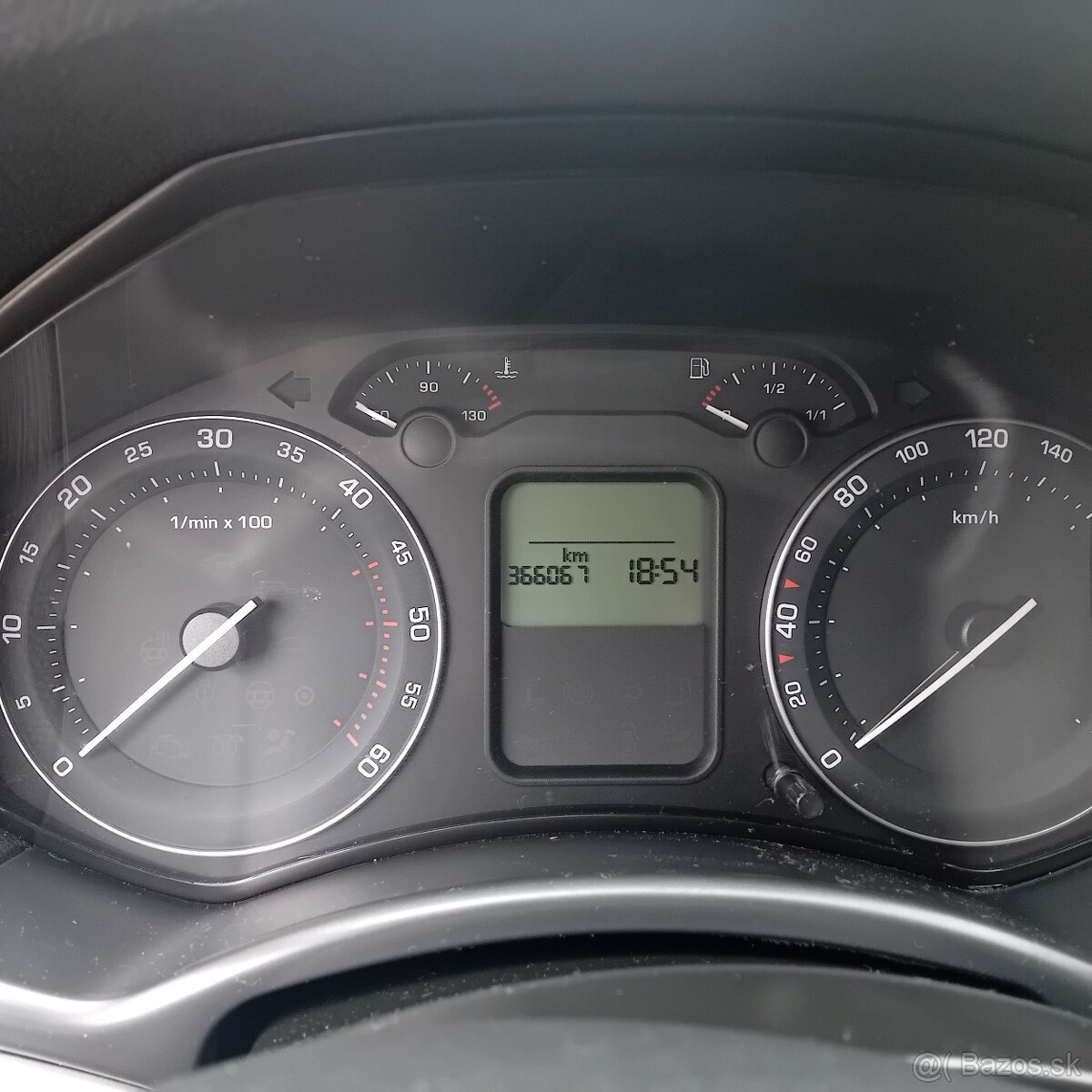 Škoda octavia2 1.9 ,2006,366000km