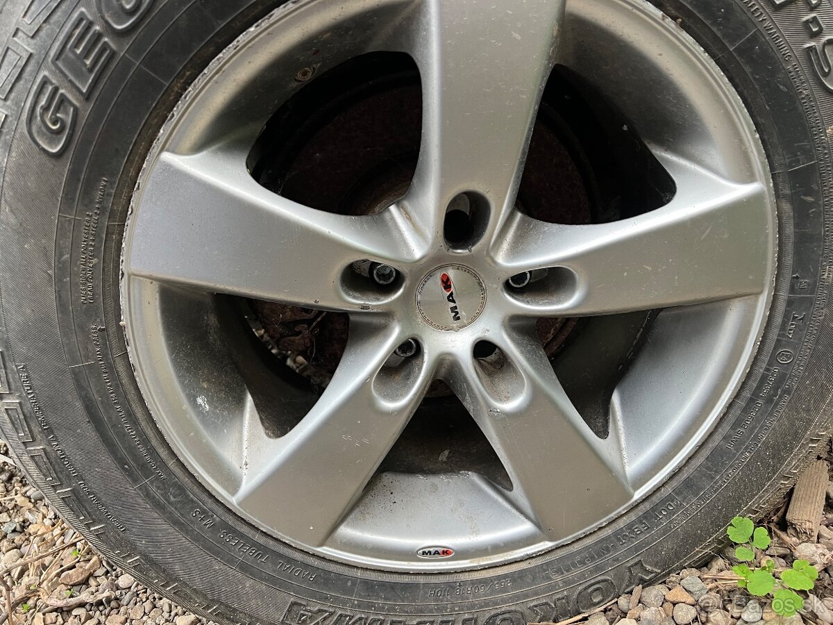 5x120 R18 Bmw Range Rover