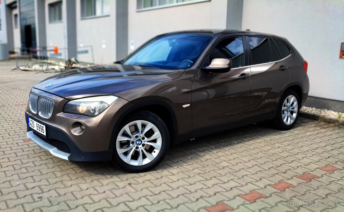BMW X1 XDRIVE 23d 150KW STEPTRONIC, 2010, XENON, TAŽNÉ, ČR