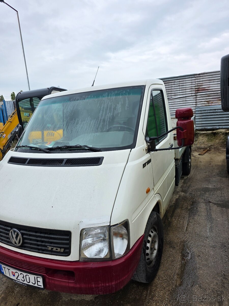 Predam vw lt 35 2,5 tdi valnik