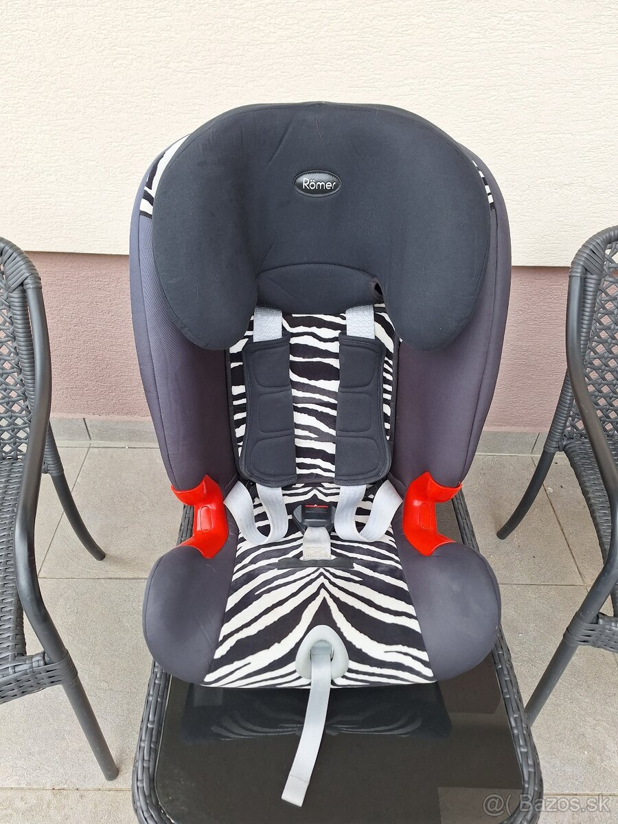 Autosedačka Romer Britax s Isofixom