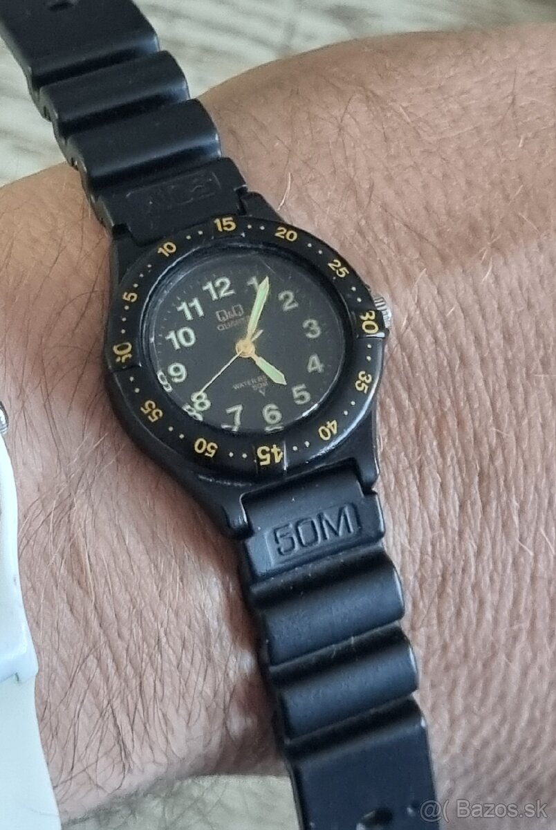 Hodinky zn. Q&Q, model V167