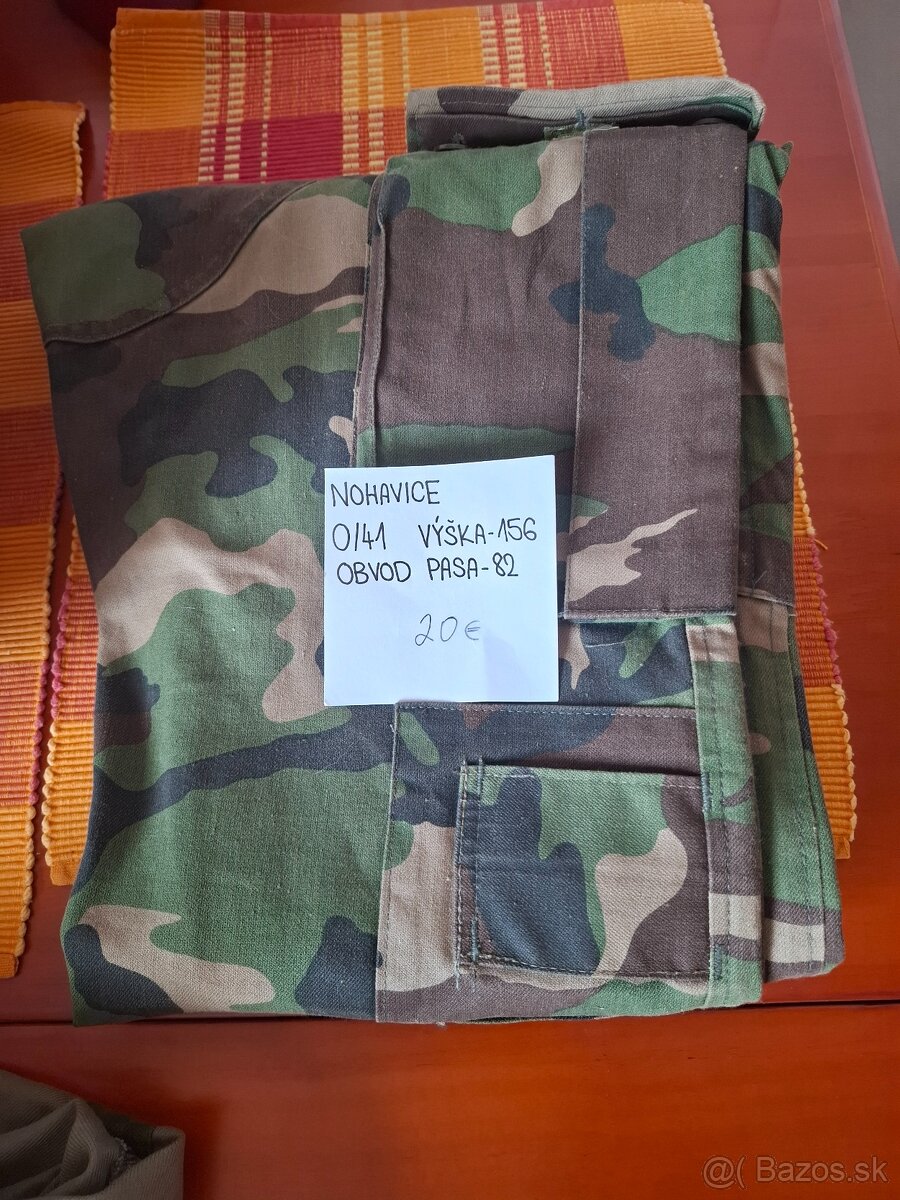 Vojenské maskáče