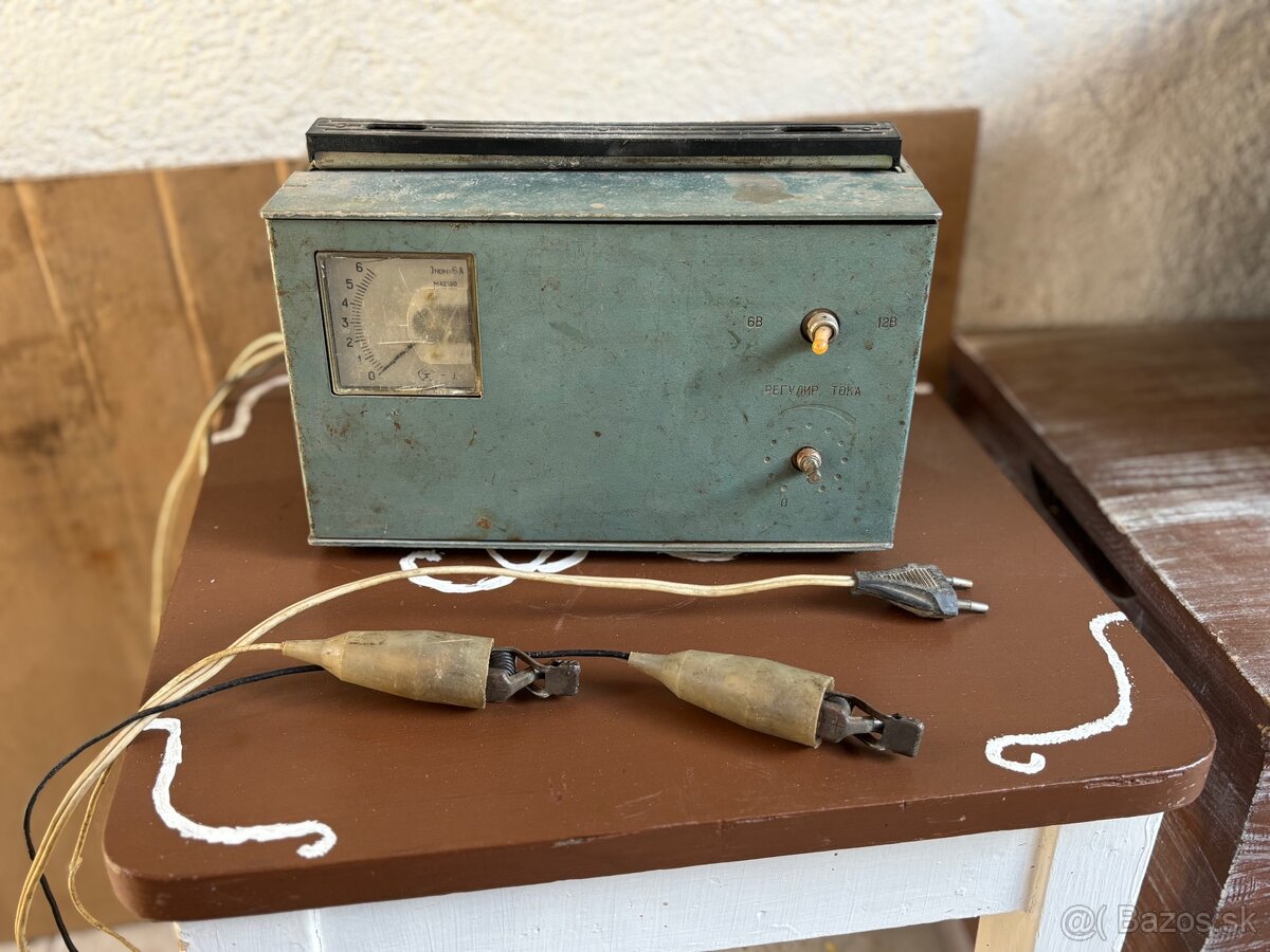 Nabíjacie zariadenie ZU-2 na batérie 6A 12V