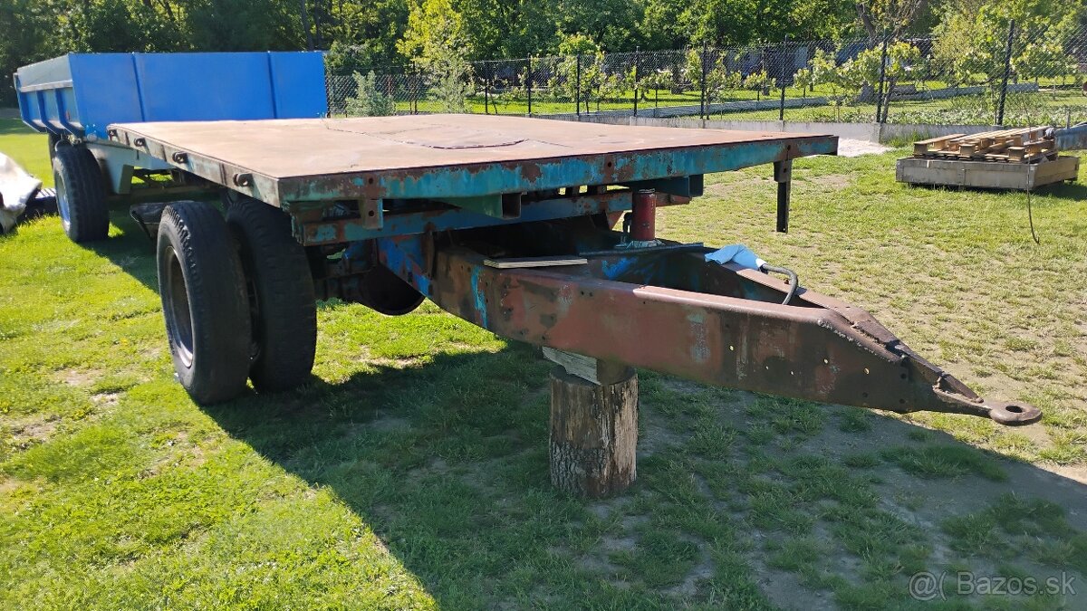 Vyklapacia vlecka 3s