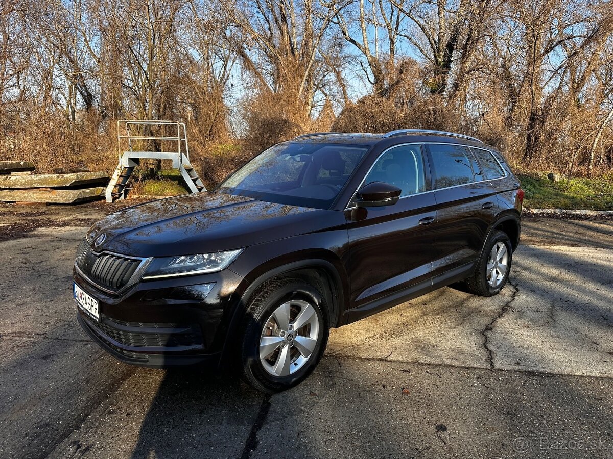 Škoda Kodiaq 2.0tdi 140kw 4x4 STYLE