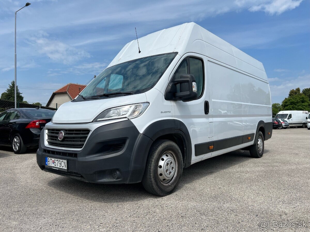 Fiat Ducato Maxi 2.3 diesel, 110kW, MT/6, rok:02.2018.
