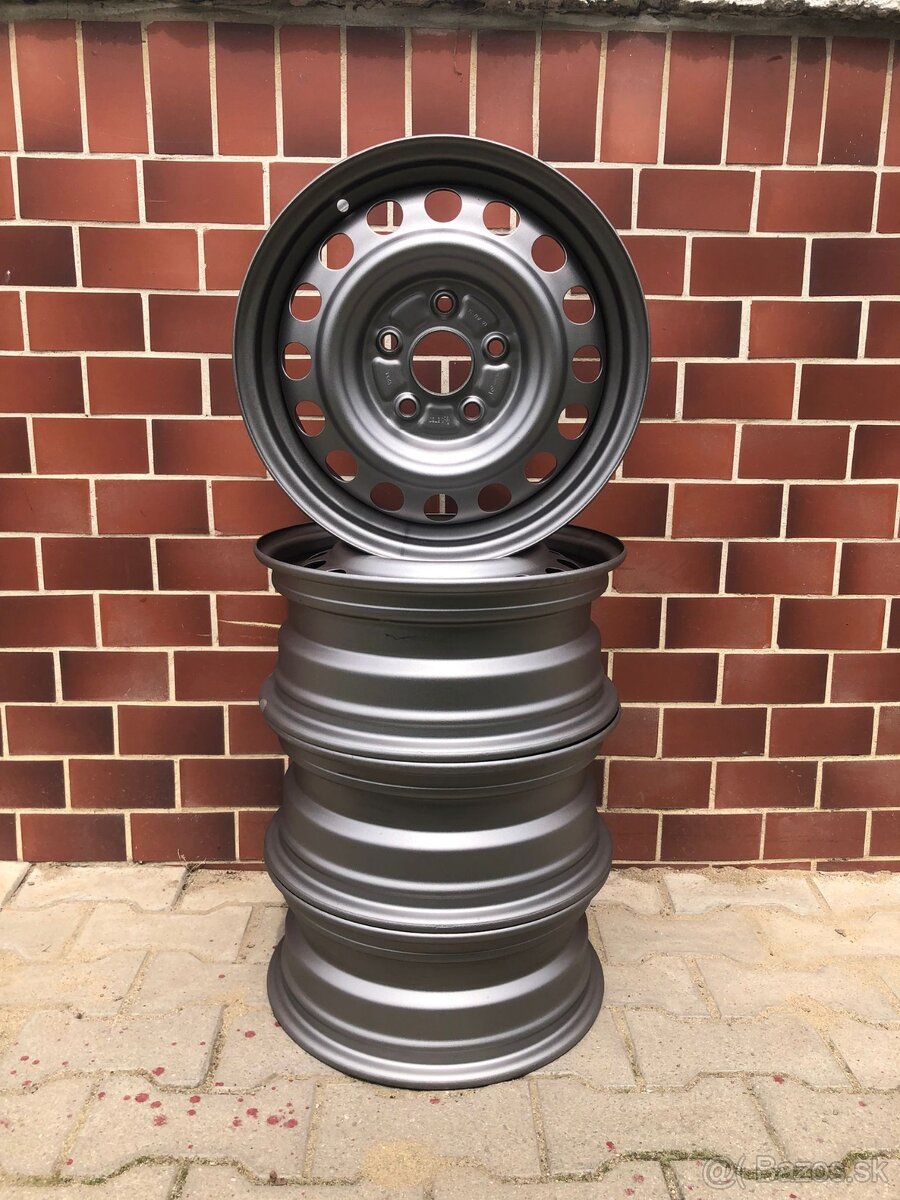 Plechove disky  R15 6Jx15'', 5x114,3 , ET50