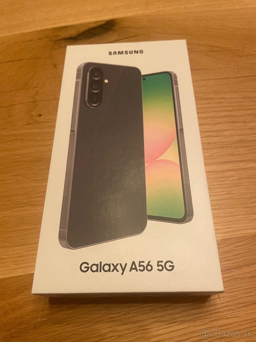 SAMSUNG GALAXY A56 5G 256GB BLACK