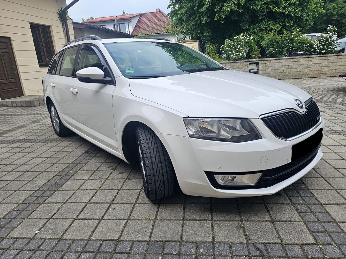 Škoda Octavia Combi 1.6 TDI M6 GreenLine Navi