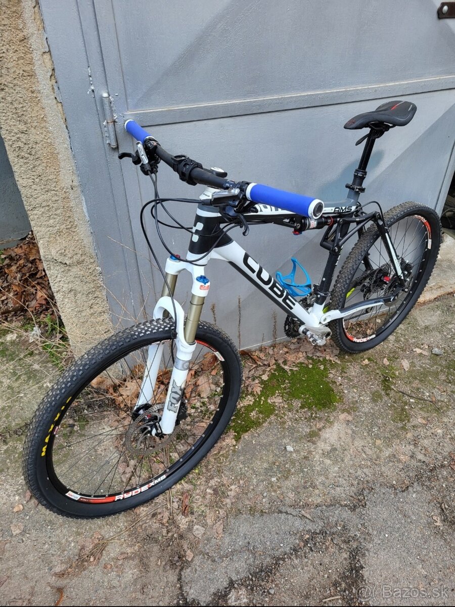 PREDANE - Celoodpruzeny bicykel CUBE