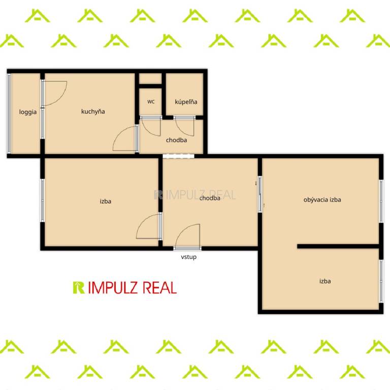 EXKLUZÍVNE, 3 izbový byt , 58m2+LO, Prešov, Sekčov, TOP