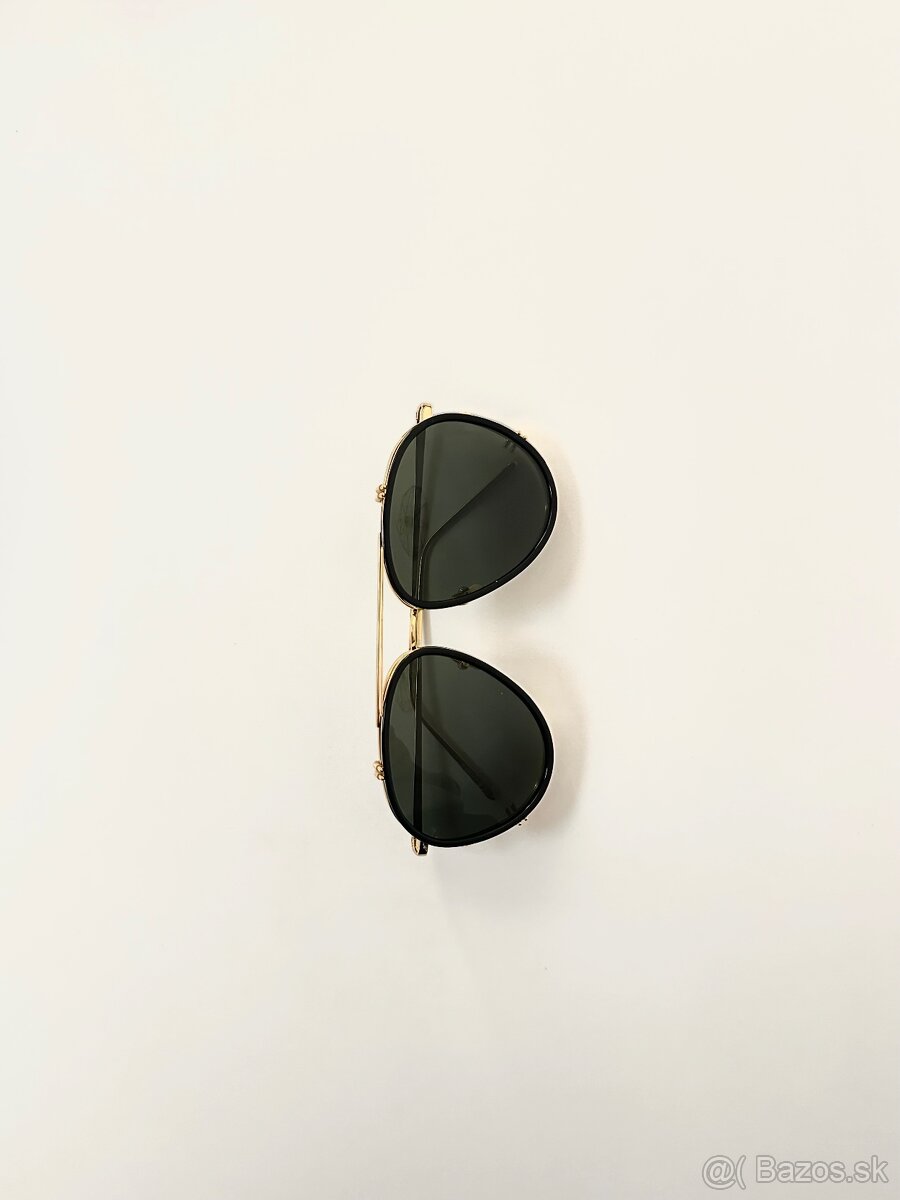 Linda Farrow Newman aviator slnečné okuliare