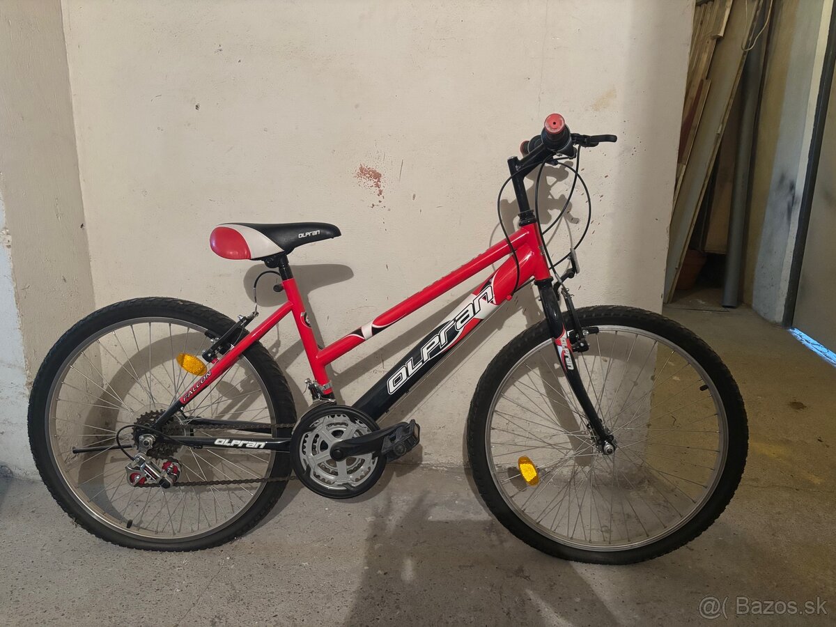 Olpran bicykel