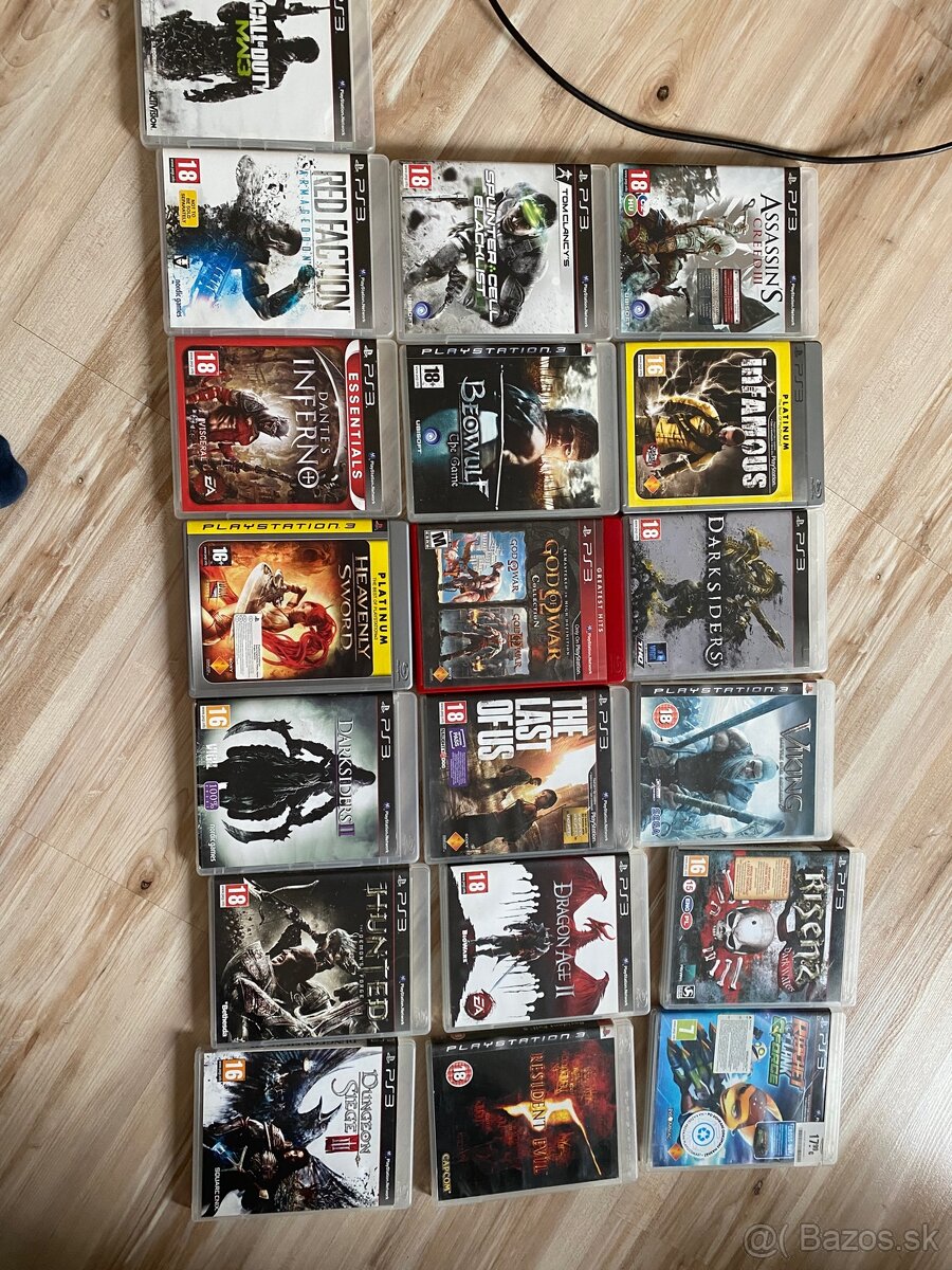 Ps 3 hry