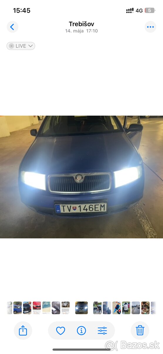 Skoda fabia 1,4