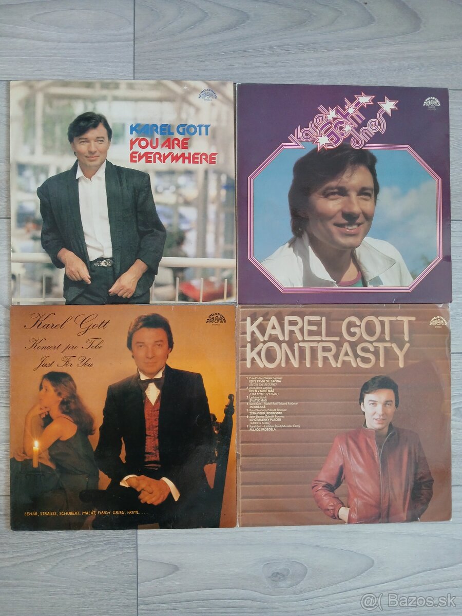 Karel Gott 4 LP platne