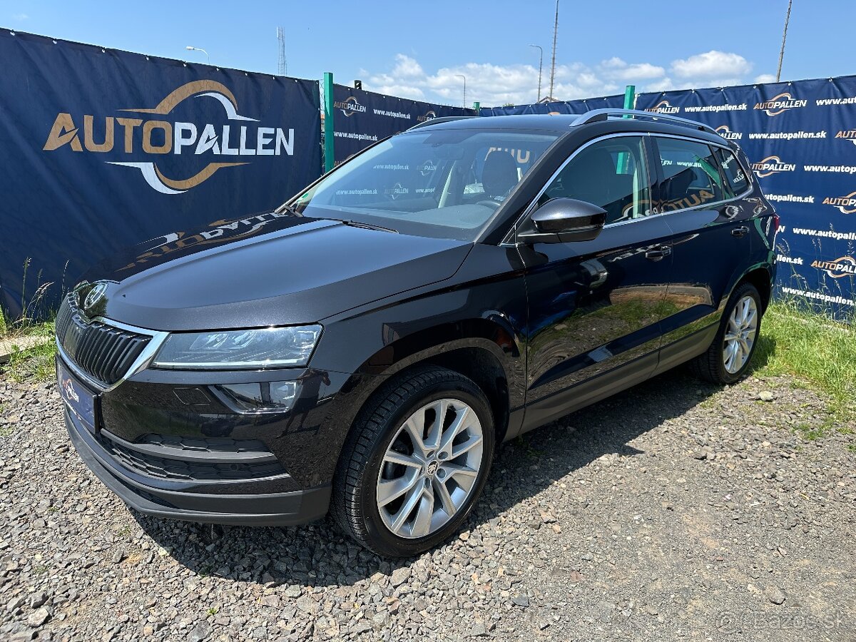 Skoda karoq 1.5Tsi-110kw-rv:2022-full led-kamera-CANTON-