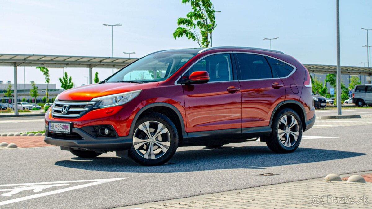 Honda CR-V 2.0 i-VTEC Executive 4WD A/T
