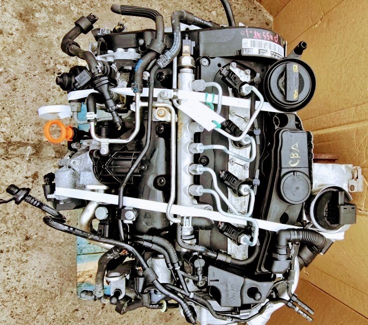 AGREGÁT MOTOR 2.0 TDI CR CBA CBB CBD CEG CAG CAH