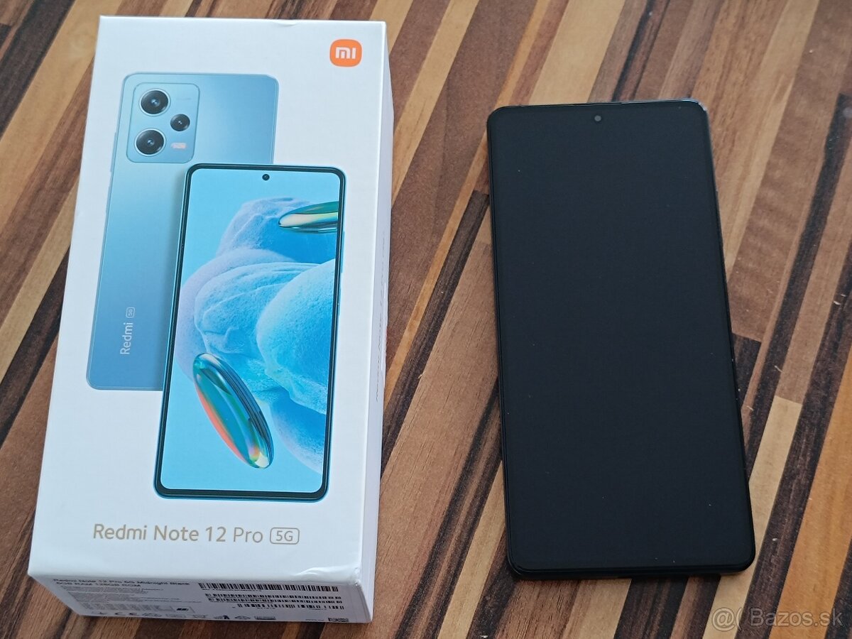 Xiaomi redmi note 12 pro 5g aj vymena