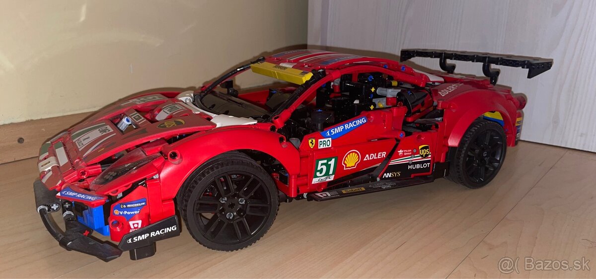 Lego Technic 42125 Ferrari 488 GTE „AF Corse #51”