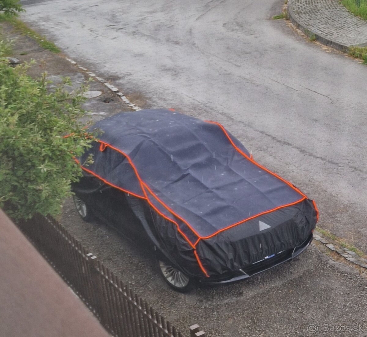 Plachta proti krupom L