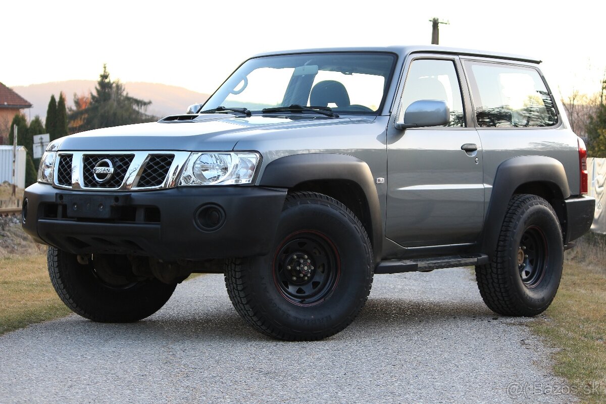Nissan Patrol GR 3.0 DDTi, GU4, Prístrojovka v koži, 78000km