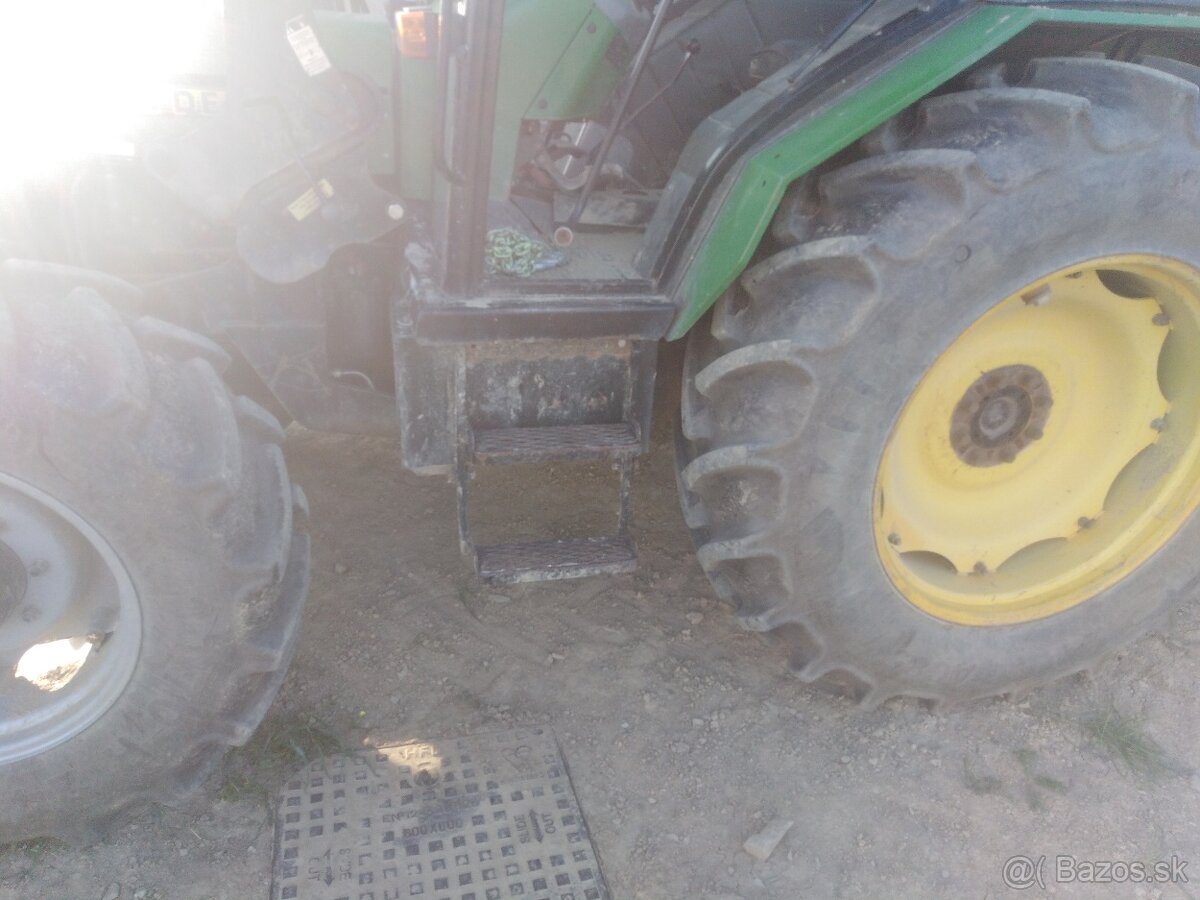 Zetor john deer 7340