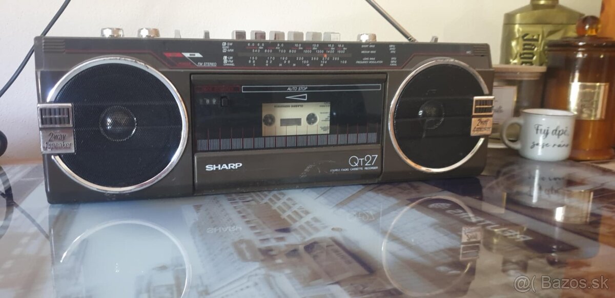 SHARP QT27