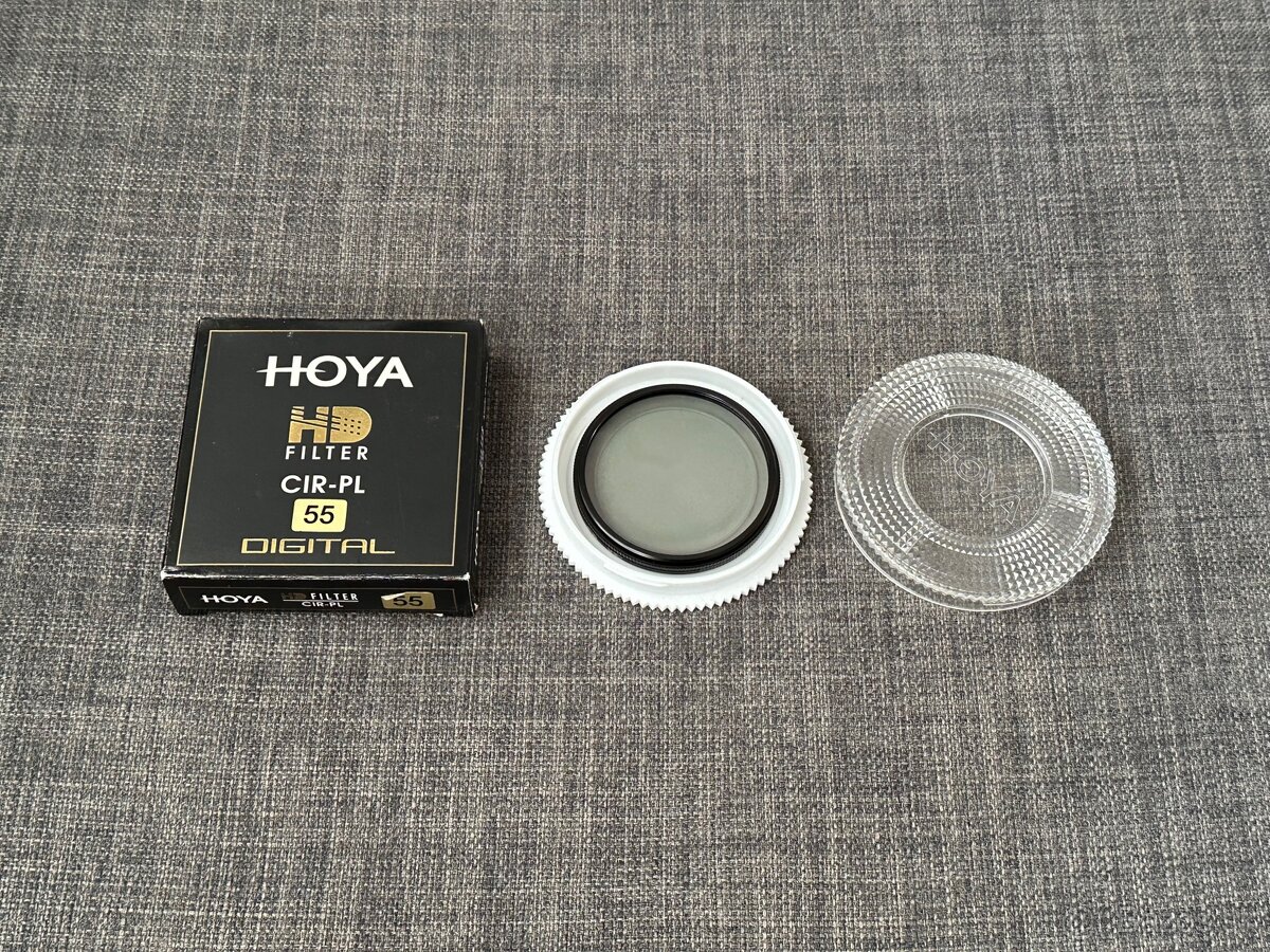 Filter HOYA CIR-PL HD 55mm