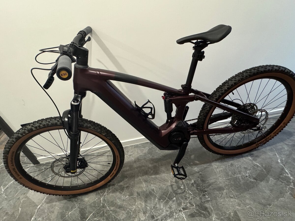 Elektrobicykel CUBE Stereo Hybrid 120 ONE 750 - MTB Ful