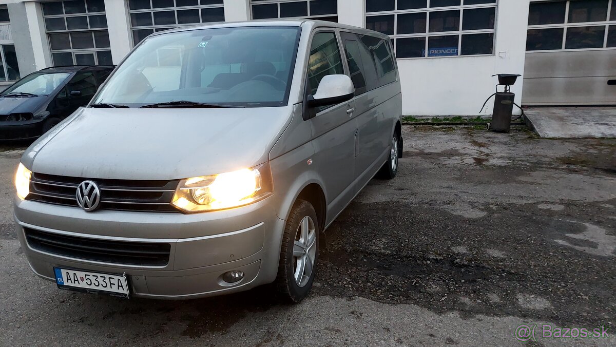 VW MULTIVAN T5 4x4 2,0 132kw BTDi