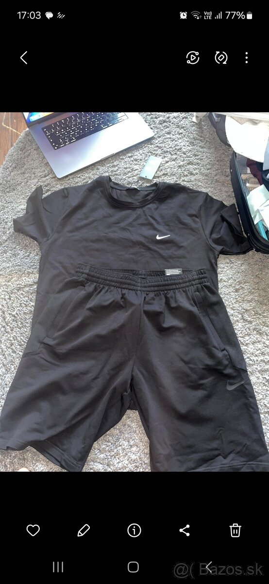 Nike Tričko+Kratasy
