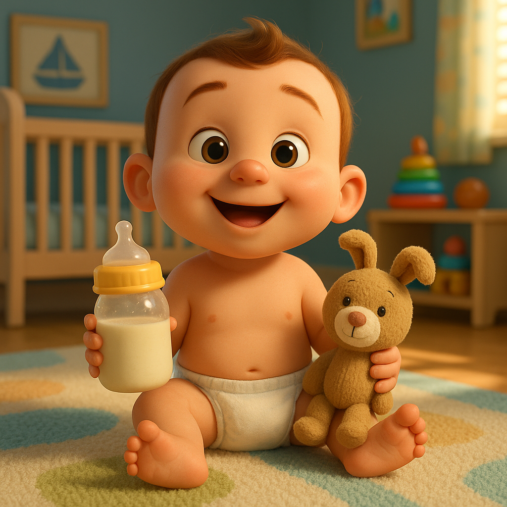 VÝBAVA PRE MIMINKO + OBLEČENIE DO cca 2 ROKOV (Chlapček)