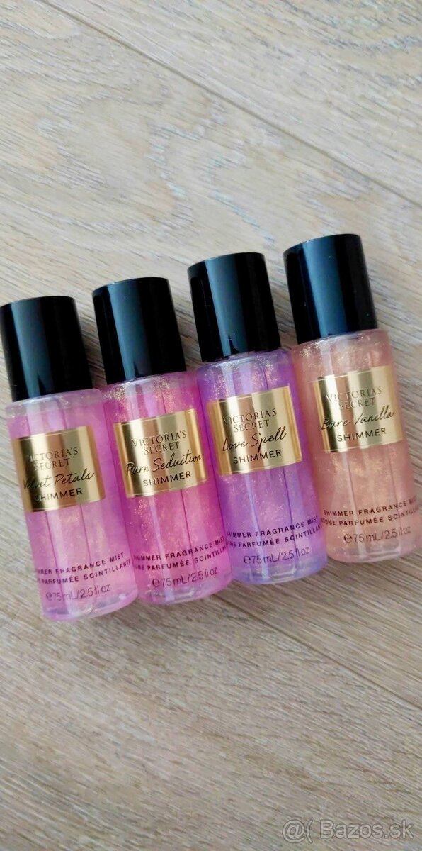 Shimmer misty Victorias Secret