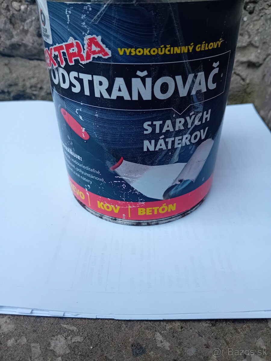 Odstranovac starych naterov