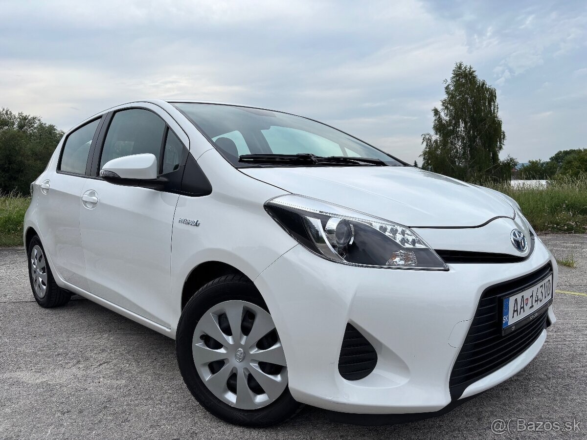 Toyota Yaris 1.5 Hybrid Style Selection VVT-iE Automat