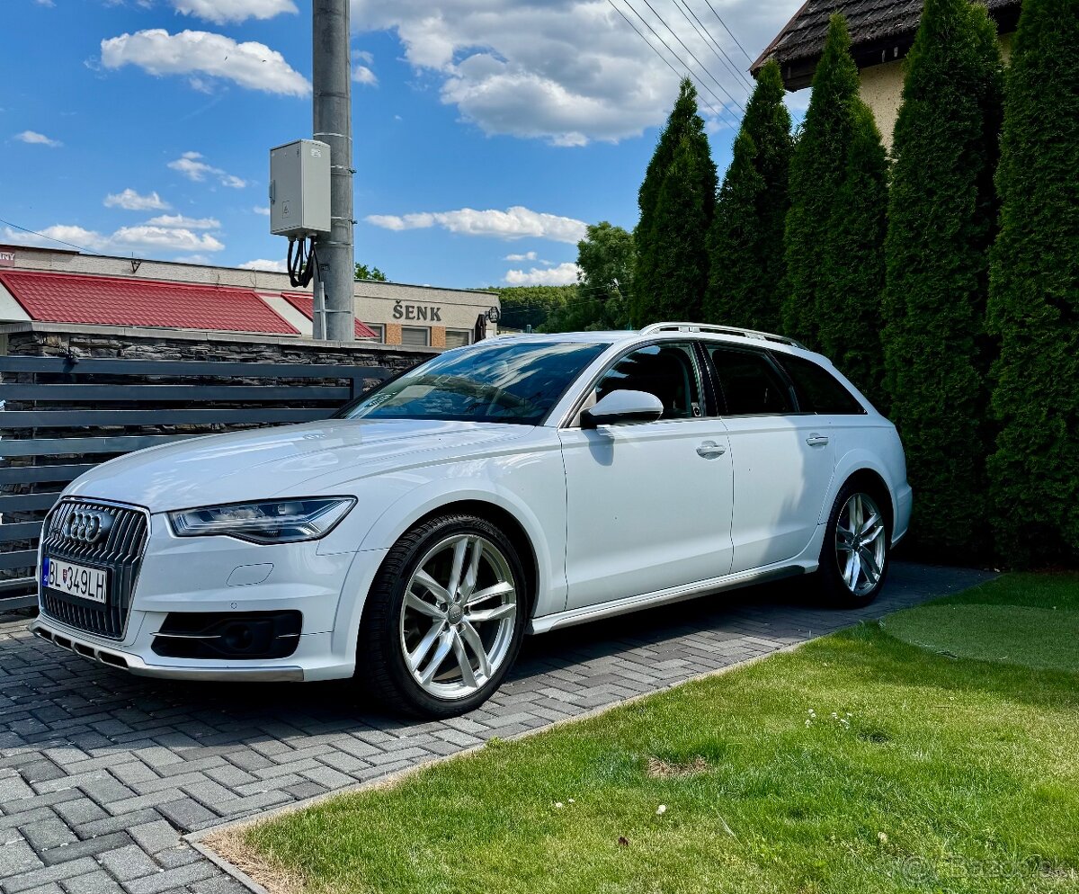Audi A6 Allroad Quattro 3.0 TDI V6 2016