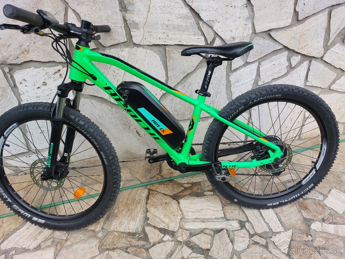 Detsky elektrický bicykel APACHE
