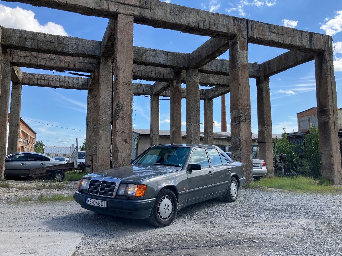 W124 250D M5