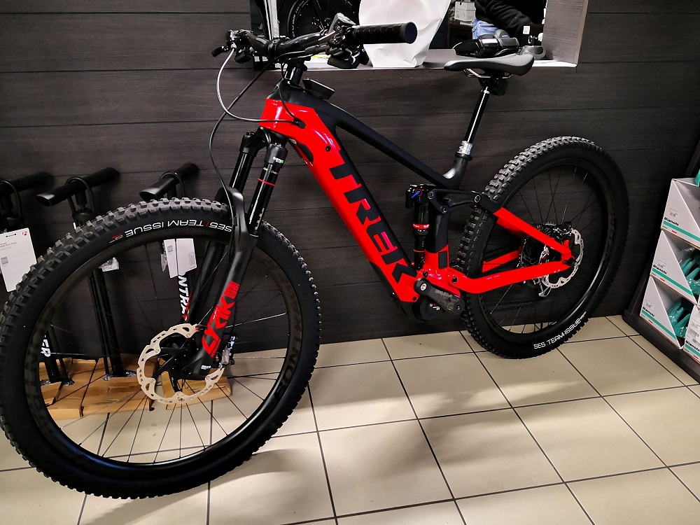 2020 Trek Rail 9.9 29er NOVÝ