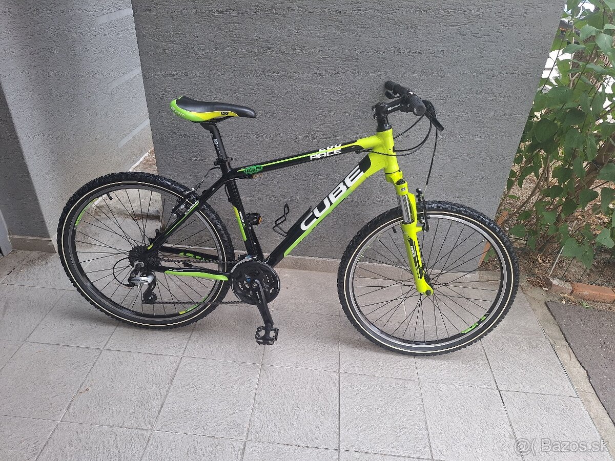 Predám horský bicykel 26kola Cube 260