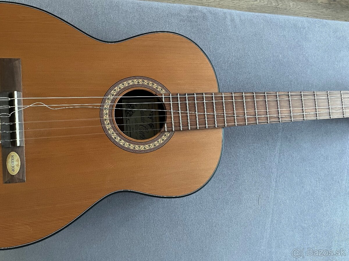 Gitara - Salvador Cortez