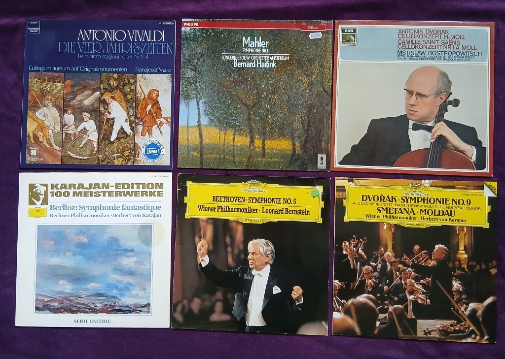 LP/LP Box- Klasika, Karajan.
