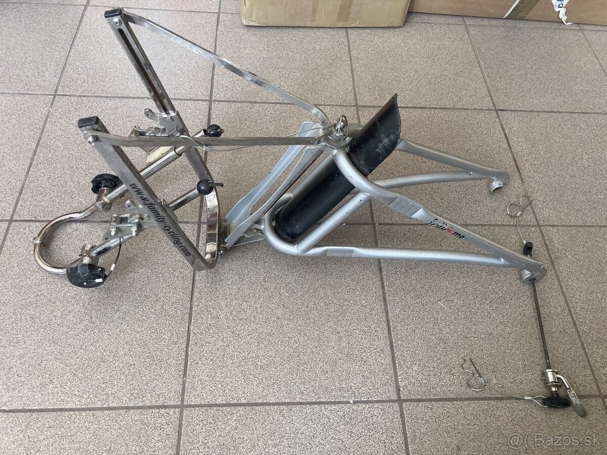 Sada FollowMe - ťahač na detský bicykel