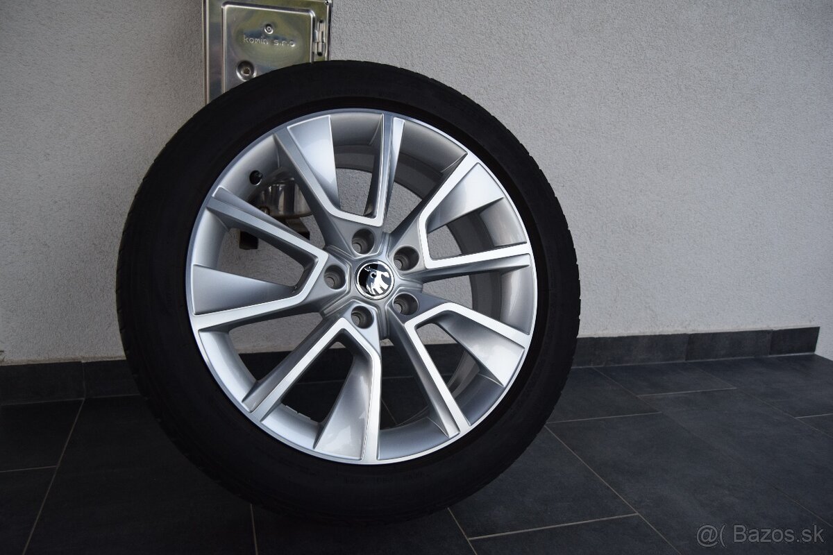 Predám Originálne Hliníkove Disky Škoda 18" Braga