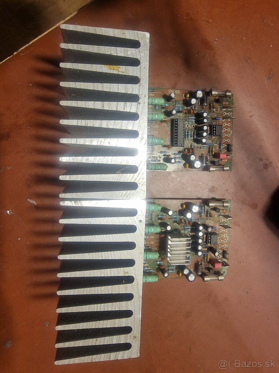 Predam stavebnice zosilnovačov s tda7250