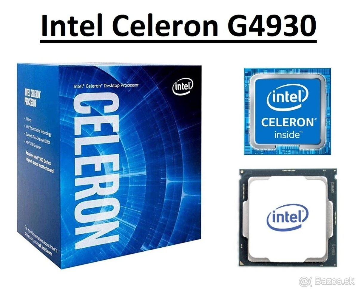 Cpu intel celeron g4930